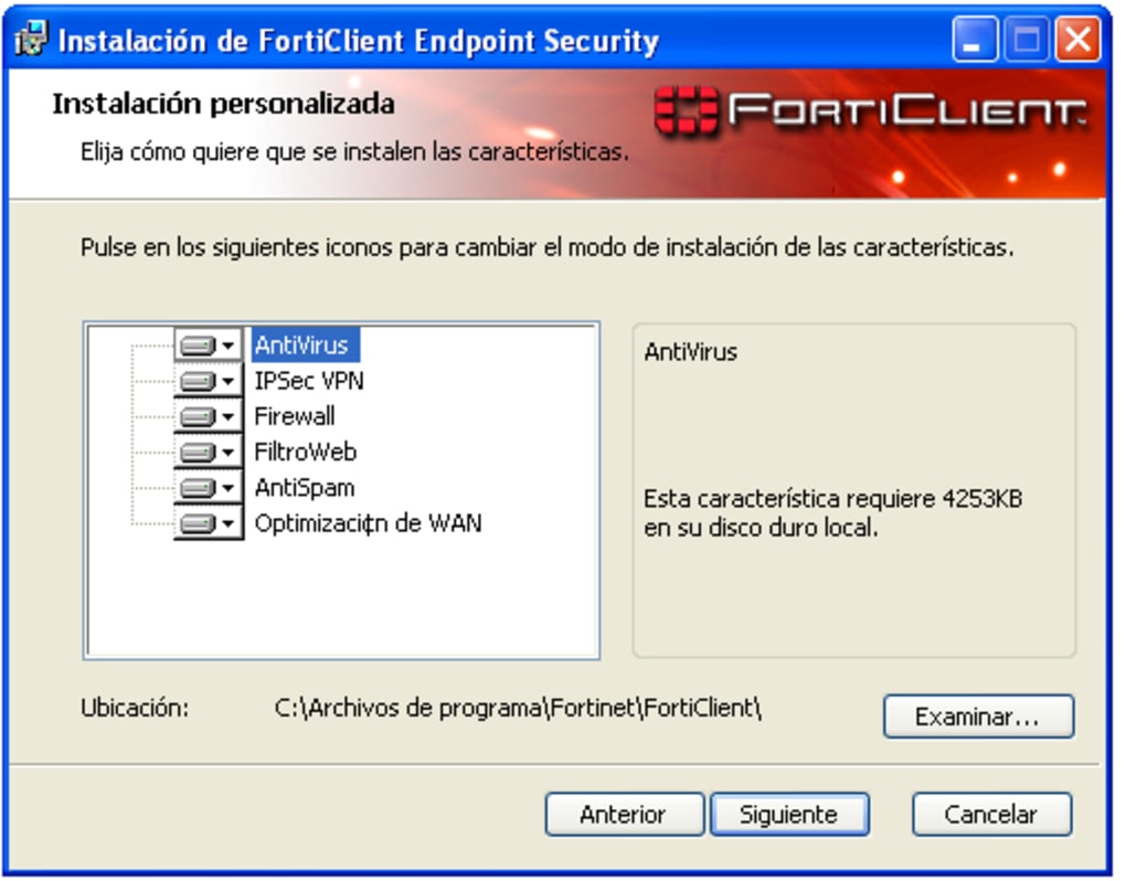 forticlient installer download
